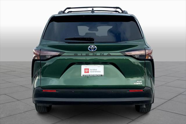 2024 toyota sienna xle 7 passenger