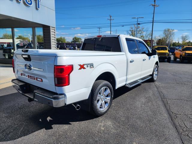 2018 ford f-150 xlt