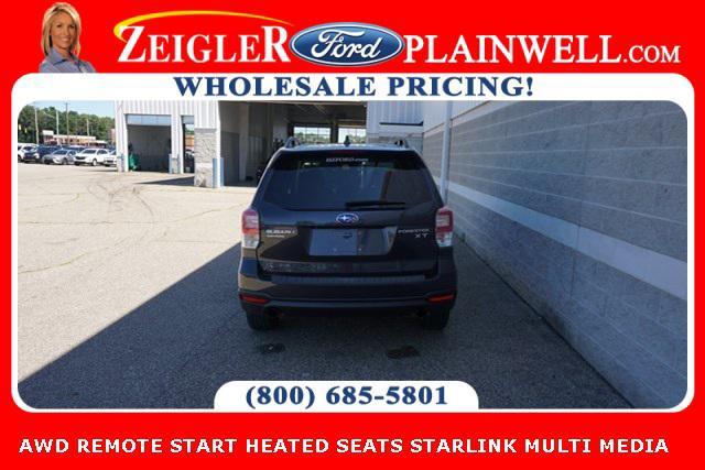 2018 subaru forester 2.0xt premium