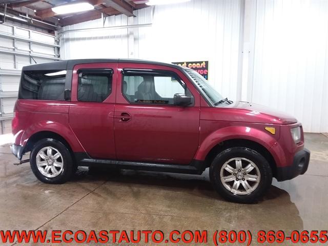 2007 honda element ex