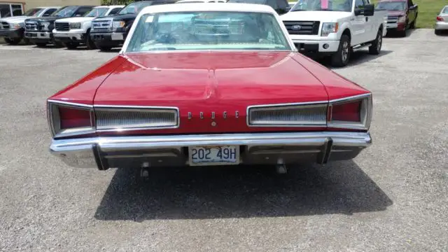 1966 dodge polara coupe 383ci 4brl a/c factory all numbers matching!