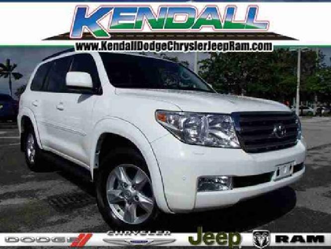 2011 toyota land cruiser in kendall, fl