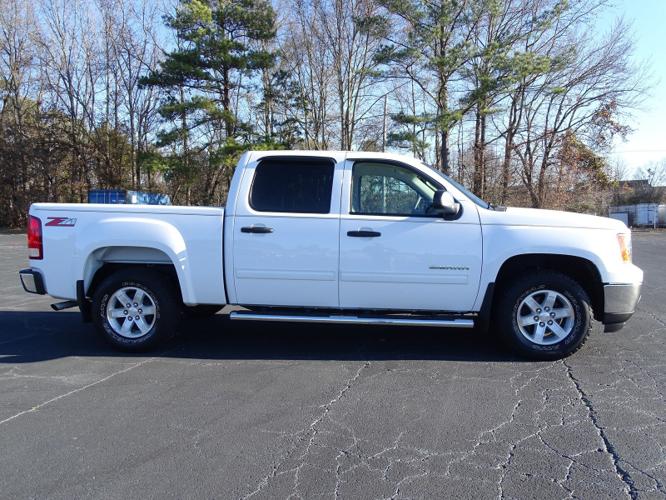 used 2012 gmc sierra 1500 2wd crew cab sle gainesville, ga 30501 for sale in gainesville, georgia