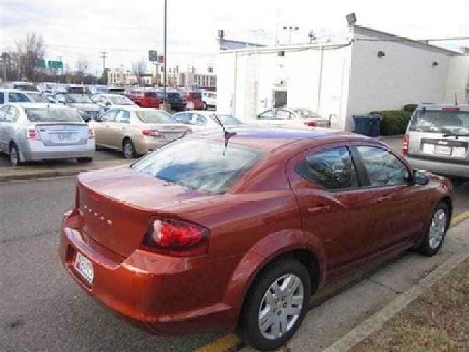 2012 dodge avenger se sedan 4d in newport news, va