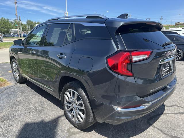 2022 gmc terrain denali