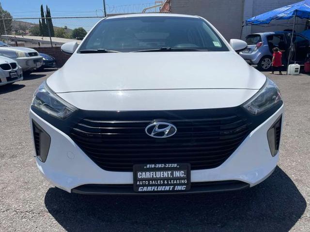 2017 hyundai ioniq hybrid blue
