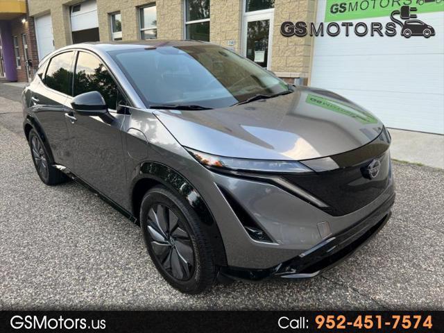 2023 nissan ariya evolve+