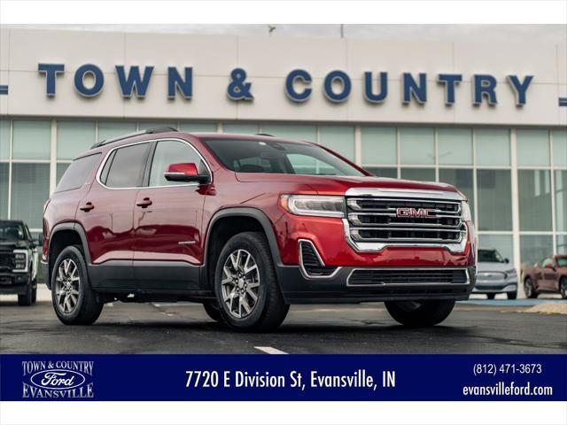 2022 gmc acadia fwd sle