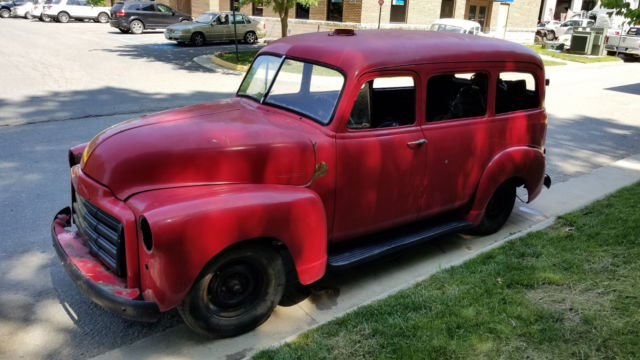 1952 chevy suburban
