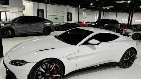 2020 Aston Martin Vantage