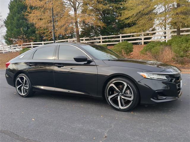 2021 honda accord sport 1.5t