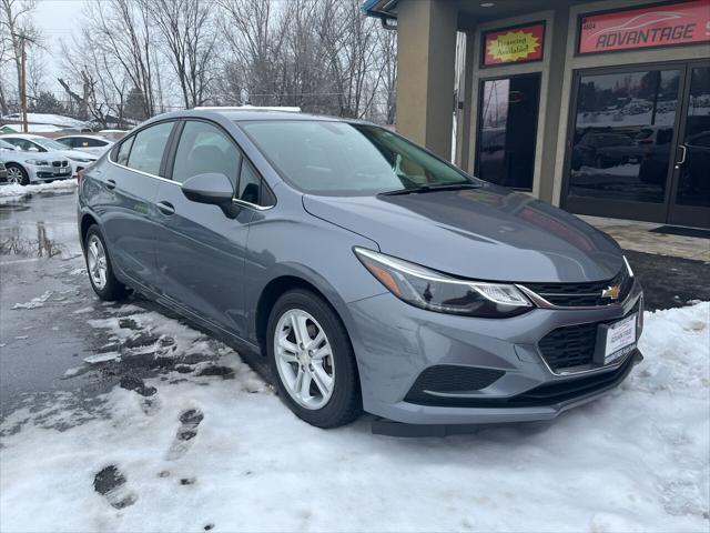 2018 chevrolet cruze lt