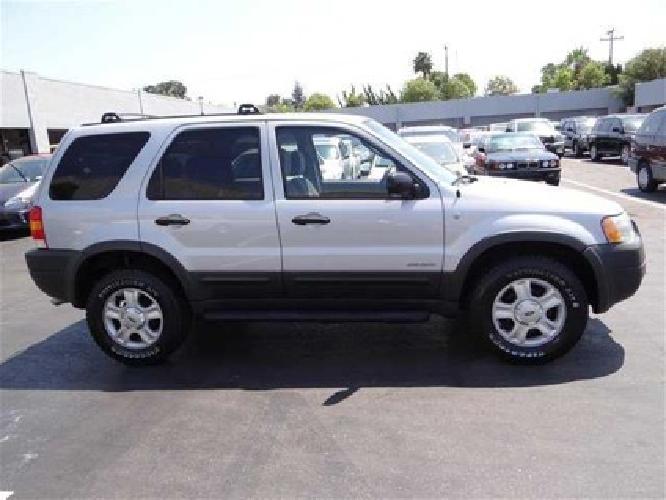 2002 ford escape xlt in sunnyvale, ca