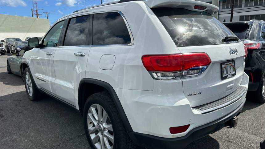 2017 jeep grand cherokee limited