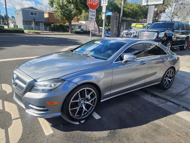 2013 mercedes-benz cls-class cls 550