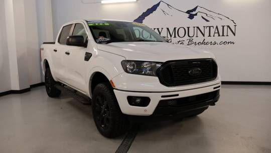 2021 Ford Ranger (North America)