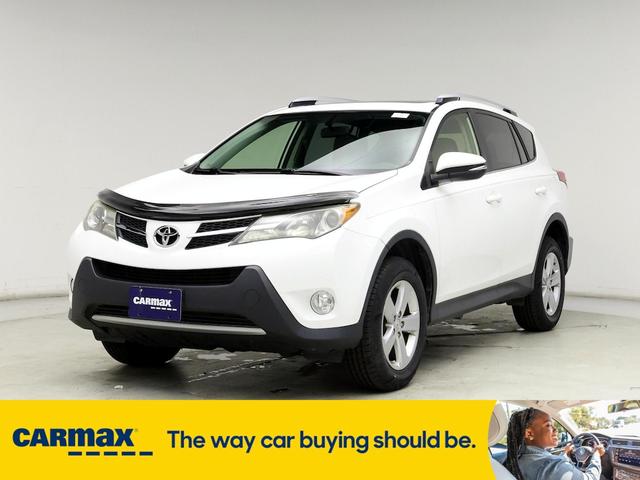 2013 toyota rav4 xle
