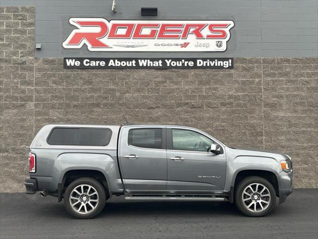 2021 gmc canyon denali