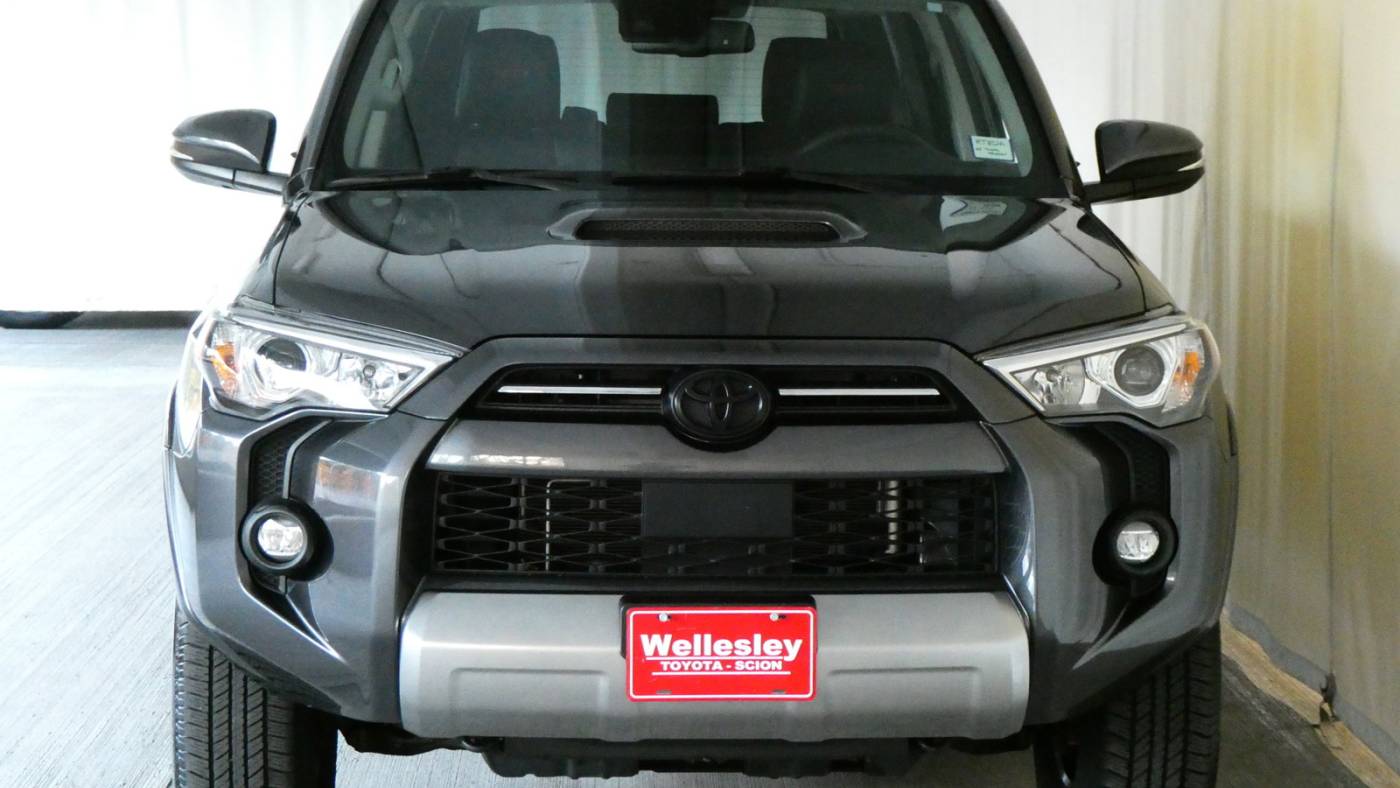 2022 toyota 4runner trd off-road premium