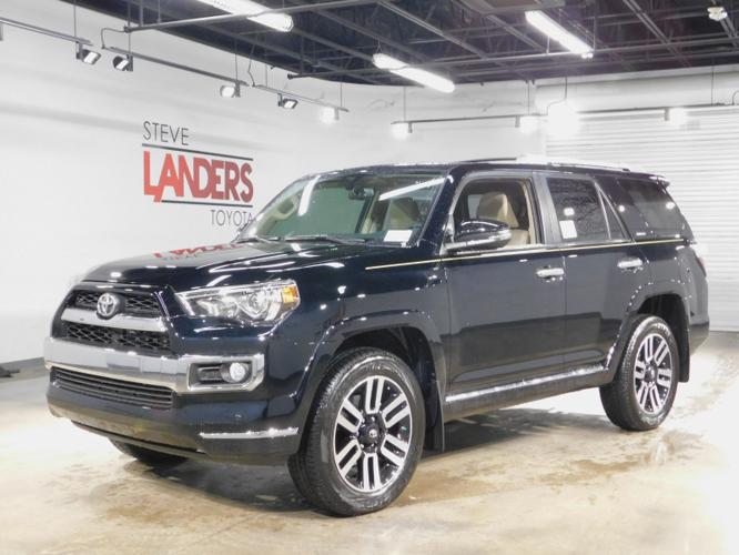 new 2019 toyota 4runner limited little rock, ar 72204 for sale in little rock, arkansas