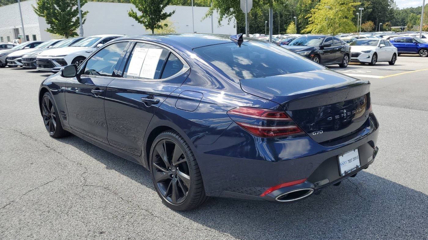 2023 genesis g70 3.3t standard