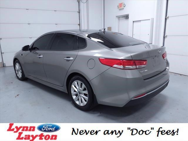 2017 kia optima ex