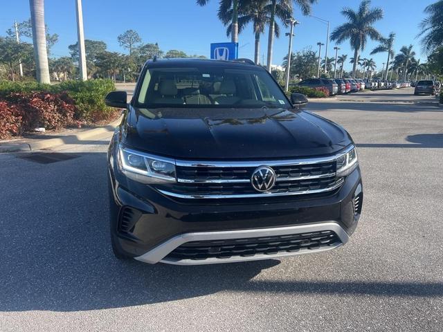 2021 volkswagen atlas 3.6 v6 se w/ technology
