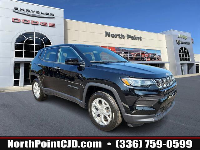 2024 jeep compass sport 4x4