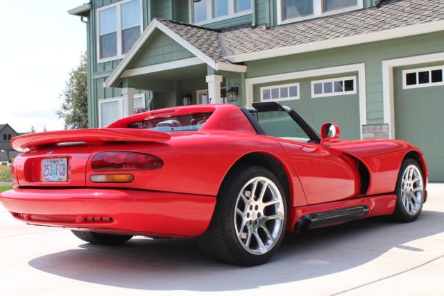 supercharged dodge viper sports car exotic gen 1