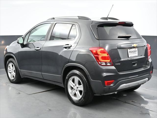 2018 chevrolet trax lt