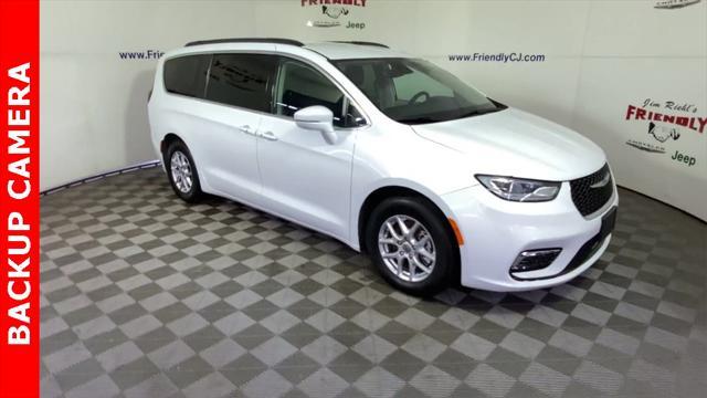 2022 chrysler pacifica touring l