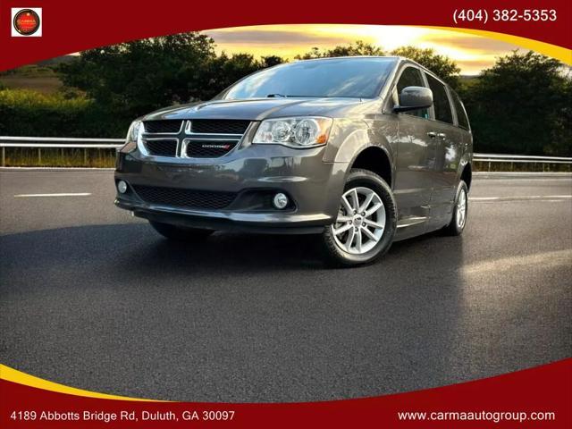 2019 dodge grand caravan sxt