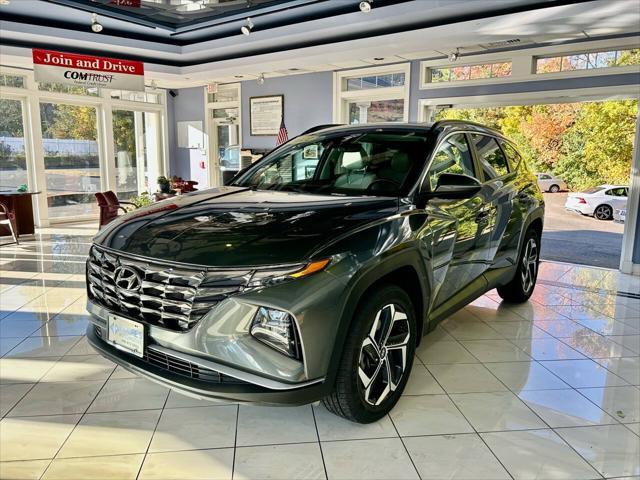 2022 hyundai tucson sel