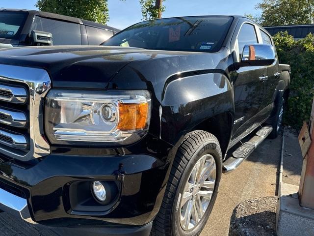 2018 gmc canyon slt