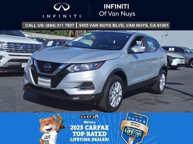 2021 nissan rogue sport