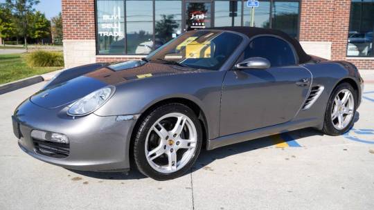 2008 Porsche Boxster