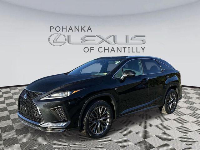 2022 lexus rx 350 f sport appearance
