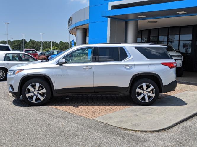 certified 2019 chevrolet traverse fwd lt gulfport, ms 39503 for sale in gulfport, mississippi
