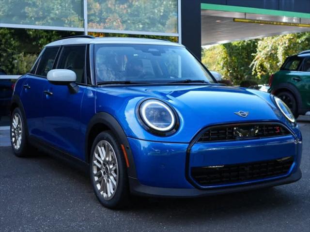 2025 mini hardtop 4 door cooper s