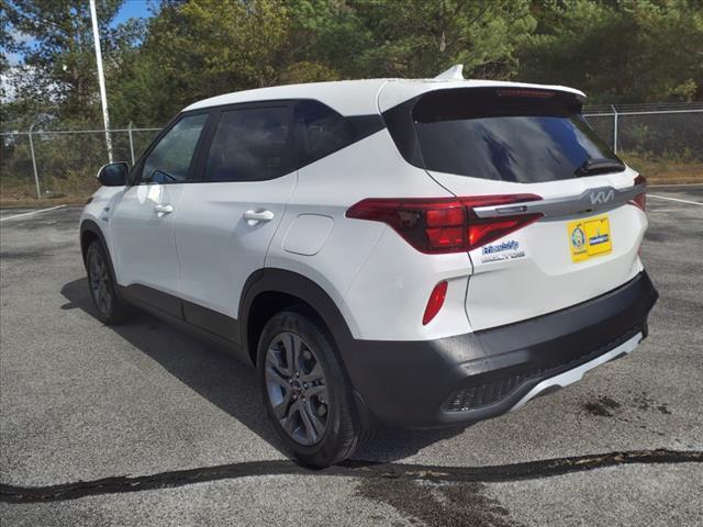 2022 kia seltos lx