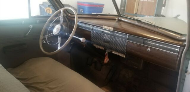 original 1939 lasalle opera coupe - stored for decades