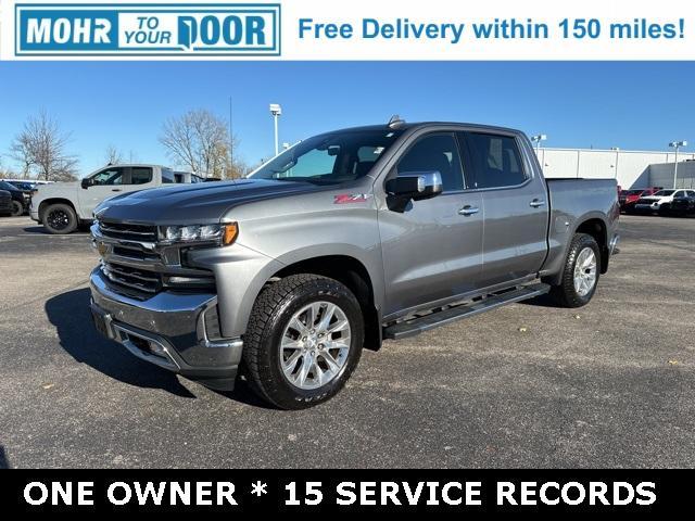 2019 chevrolet silverado 1500 ltz