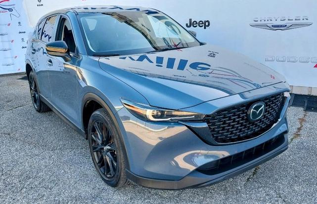 2023 mazda cx-5 carbon edition