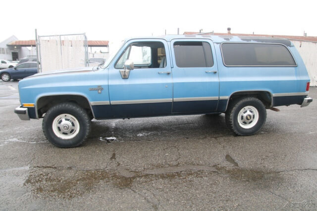1985 chevrolet silverado v8 5.7l automatic 4wd no reserve