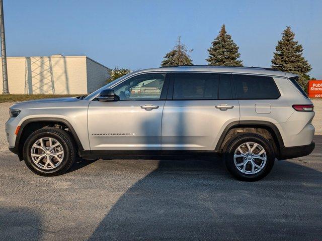 2022 jeep grand cherokee l limited