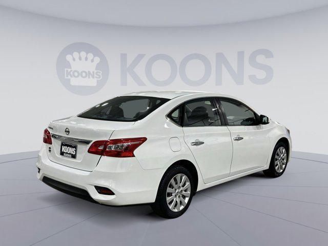 2017 nissan sentra s