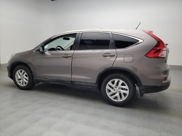2016 honda cr-v ex