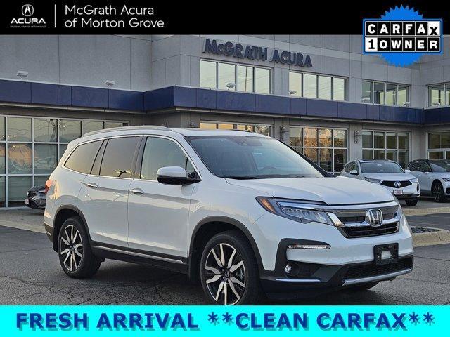 2022 honda pilot elite