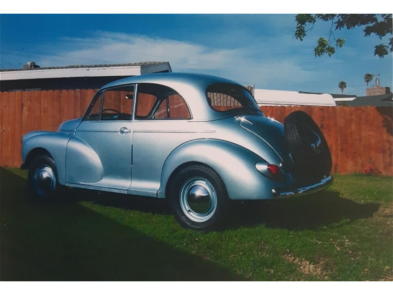 1958 morris minor
