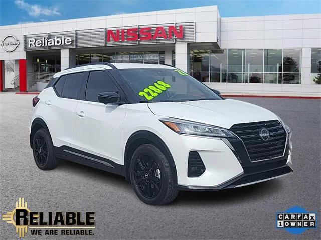 2023 nissan kicks sr